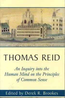 Eine Untersuchung über den menschlichen Verstand: Über die Prinzipien des gesunden Menschenverstands - An Inquiry Into the Human Mind: On the Principles of Common Sense