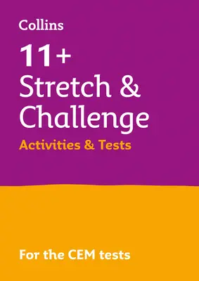 Collins 11+ - 11+ Stretch and Challenge Aktivitäten und Tests: Für die Cem 2022 Tests - Collins 11+ - 11+ Stretch and Challenge Activities and Tests: For the Cem 2022 Tests