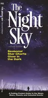 Der Nachthimmel: Ein Falttaschenführer zu Mond, Sternen, Planeten und Himmelsereignissen - The Night Sky: A Folding Pocket Guide to the Moon, Stars, Planets & Celestial Events