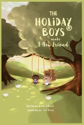 Die Holiday Boys(R) finden einen neuen Freund - The Holiday Boys(R) Make A New Friend