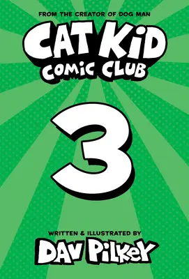 Cat Kid Comic Club: On Purpose: Eine Graphic Novel (Cat Kid Comic Club #3): Von den Schöpfern von Dog Man (Bibliotheksausgabe) - Cat Kid Comic Club: On Purpose: A Graphic Novel (Cat Kid Comic Club #3): From the Creator of Dog Man (Library Edition)