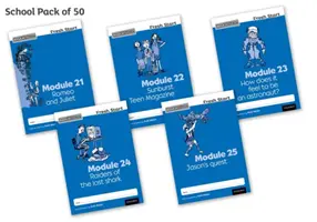 Read Write Inc. Fresh Start: Module 21-25 - Schule Packung mit 50 Stück - Read Write Inc. Fresh Start: Modules 21-25 - School Pack of 50