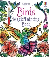 Vögel Magisches Malbuch - Birds Magic Painting Book