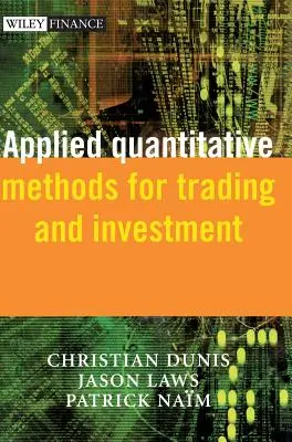 Angewandte Quantitative Methoden für Handel und Investment [mit CDROM] - Applied Quantitative Methods for Trading and Investment [With CDROM]