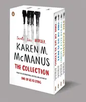 Karen M. McManus Boxset - TikTok hat mich dazu gebracht, es zu kaufen - Karen M. McManus Boxset - TikTok made me buy it