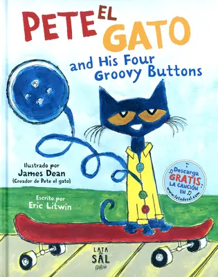 Pete el Gato und seine vier groovigen Knöpfe - Pete El Gato and His Four Groovy Buttons