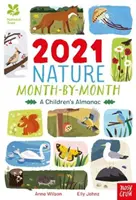 National Trust: 2021 Natur Monat für Monat: Ein Almanach für Kinder - National Trust: 2021 Nature Month-By-Month: A Children's Almanac