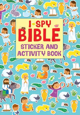 I Spy Bible Aufkleber- und Aktivitätenbuch - I Spy Bible Sticker and Activity Book