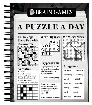 Denkspiele - Ein Puzzle pro Tag - Brain Games - A Puzzle a Day