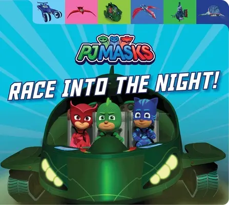 Wettlauf in die Nacht! - Race Into the Night!