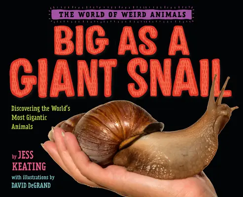 Groß wie eine Riesenschnecke - Big as a Giant Snail