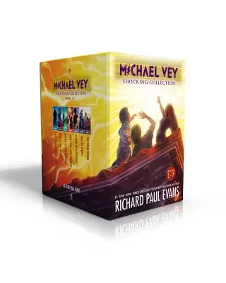 Michael Vey Schockierende Sammlung Bücher 1-7: Michael Vey, Michael Vey 2, Michael Vey 3, Michael Vey 4, Michael Vey 5, Michael Vey 6, Michael Vey 7 - Michael Vey Shocking Collection Books 1-7: Michael Vey, Michael Vey 2, Michael Vey 3, Michael Vey 4, Michael Vey 5, Michael Vey 6, Michael Vey 7