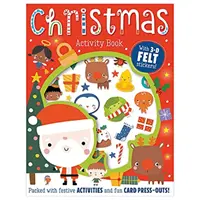 Activity Book für Weihnachten - Christmas Activity Book