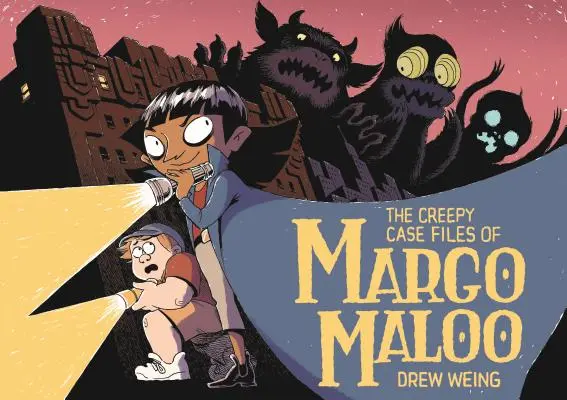 Die unheimlichen Fälle von Margo Maloo - The Creepy Case Files of Margo Maloo