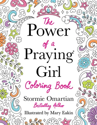 The Power of a Praying Girl Malbuch - The Power of a Praying Girl Coloring Book