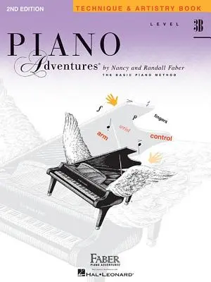 Stufe 3b - Technik & Kunstfertigkeit Buch: Piano Adventures - Level 3b - Technique & Artistry Book: Piano Adventures