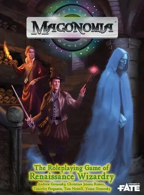 Magonomia: Das Rollenspiel der Renaissance-Zauberei - Magonomia: the RPG of Renaissance Wizardry