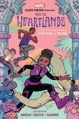 Shuri und t'Challa: Into the Heartlands (eine Original Black Panther Graphic Novel) - Shuri and t'Challa: Into the Heartlands (an Original Black Panther Graphic Novel)