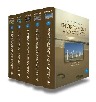 Enzyklopädie für Umwelt und Gesellschaft: Fünfbändiges Werk - Encyclopedia of Environment and Society: Five-Volume Set