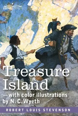Die Schatzinsel: mit farbigen Illustrationen von N.C.Wyeth - Treasure Island: with color illustrations by N.C.Wyeth