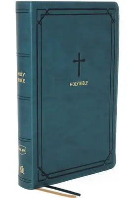Nkjv, Referenzbibel, Kompakt, lederweich, Teal, Red Letter Edition, Komfortdruck: Heilige Bibel, Neue King James Version - Nkjv, Reference Bible, Compact, Leathersoft, Teal, Red Letter Edition, Comfort Print: Holy Bible, New King James Version
