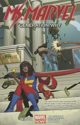 Ms. Marvel Band 2: Generation Why - Ms. Marvel Volume 2: Generation Why