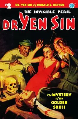 Dr. Yen Sin #2: Das Geheimnis des goldenen Schädels - Dr. Yen Sin #2: The Mystery of the Golden Skull