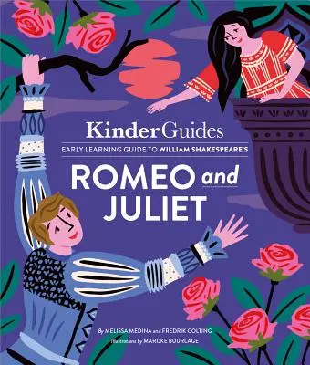 Shakespeares Romeo und Julia: Ein illustriertes Lernbuch für Kinderguides - Shakespeare's Romeo and Juliet: A Kinderguides Illustrated Learning Guide