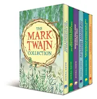 Mark Twain Collection - Deluxe 6-bändige Box Set Edition - Mark Twain Collection - Deluxe 6-Volume Box Set Edition