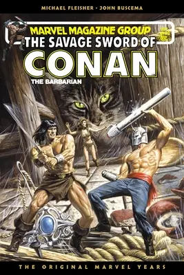 Savage Sword of Conan: Die originalen Marvel-Jahre Omnibus Bd. 7 - Savage Sword of Conan: The Original Marvel Years Omnibus Vol. 7