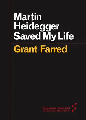 Martin Heidegger hat mein Leben gerettet - Martin Heidegger Saved My Life