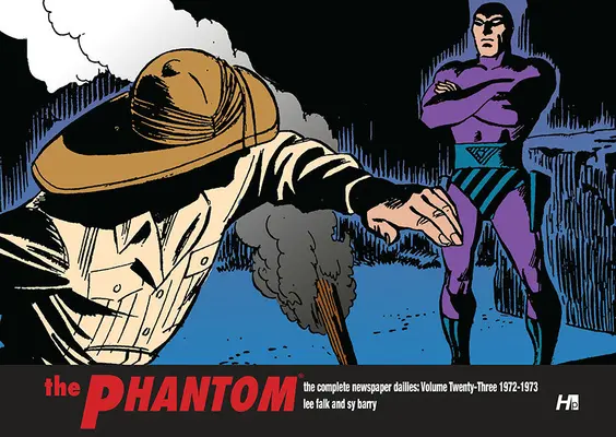 Das Phantom die kompletten Tageszeitungen Band 23: 1971-1973 - The Phantom the Complete Dailies Volume 23: 1971-1973