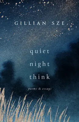 Stille Nacht Denken: Gedichte und Essays - Quiet Night Think: Poems & Essays