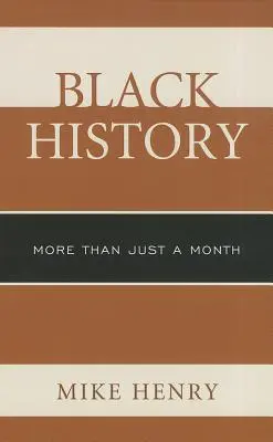 Schwarze Geschichte: Mehr als nur ein Monat - Black History: More than Just a Month