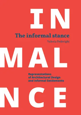 Die informelle Haltung: Repräsentationen von architektonischem Design und informellen Siedlungen - The Informal Stance: Representations of Architectural Design and Informal Settlements