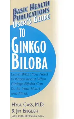 Benutzerhandbuch für Ginkgo Biloba - User's Guide to Ginkgo Biloba