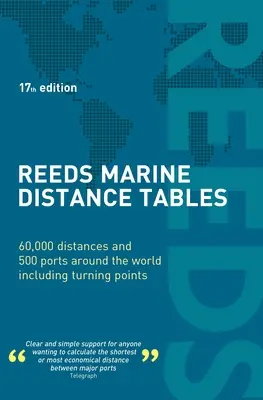 Reeds Marine Distance Tables 17. Ausgabe - Reeds Marine Distance Tables 17th Edition