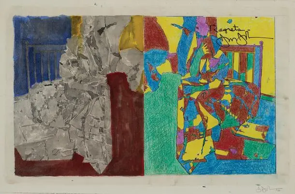 Jasper Johns: Bedauern - Jasper Johns: Regrets