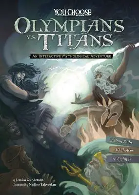 Olympier gegen Titanen: Ein interaktives mythologisches Abenteuer - Olympians vs. Titans: An Interactive Mythological Adventure