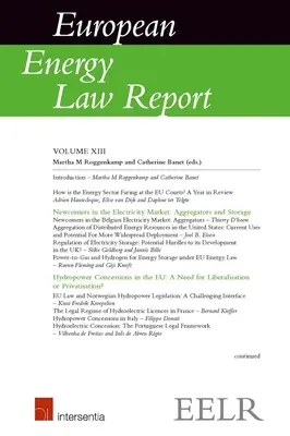 Europäischer Energierechtsbericht XIII - European Energy Law Report XIII