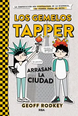 Los Gemelos Tapper Arrasan La Ciudad / Die Tapper-Zwillinge reißen New York auf - Los Gemelos Tapper Arrasan La Ciudad / The Tapper Twins Tear Up New York