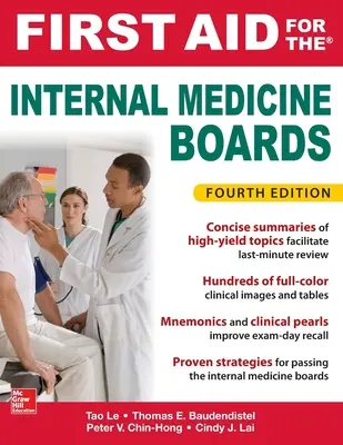 First Aid for the Internal Medicine Boards, Vierte Auflage - First Aid for the Internal Medicine Boards, Fourth Edition