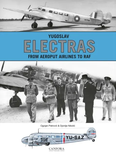 Jugoslawische Elektras - Von Aeroput Airlines zur RAF - Yugoslav Electras - From Aeroput Airlines to RAF