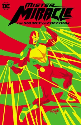 Mister Miracle: Die Quelle der Freiheit - Mister Miracle: The Source of Freedom