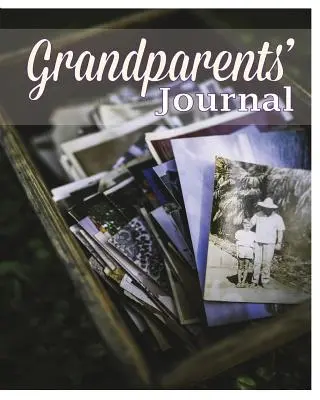 Tagebuch für Großeltern - Grandparents' Journal
