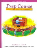 ALFRED VORBEREITUNGSKURS SOLO BUCH STUFE D - ALFRED PREP COURSE SOLO BOOK LEVEL D