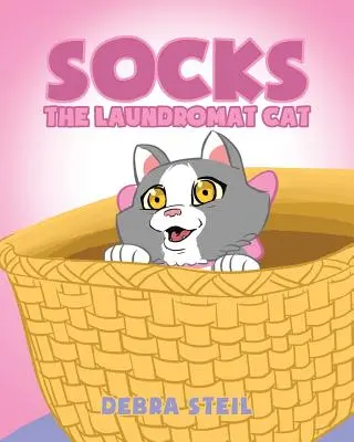 Socken, die Katze aus dem Waschsalon - Socks the Laundromat Cat