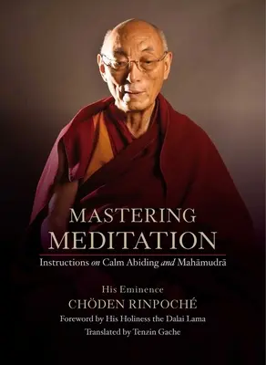 Meditation meistern: Anleitungen zu Calm Abiding und Mahamudra - Mastering Meditation: Instructions on Calm Abiding and Mahamudra