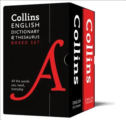 Collins Englisch Wörterbuch und Thesaurus Boxed Set - Collins English Dictionary and Thesaurus Boxed Set