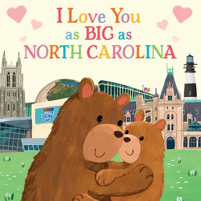 Ich liebe dich so groß wie North Carolina - I Love You as Big as North Carolina